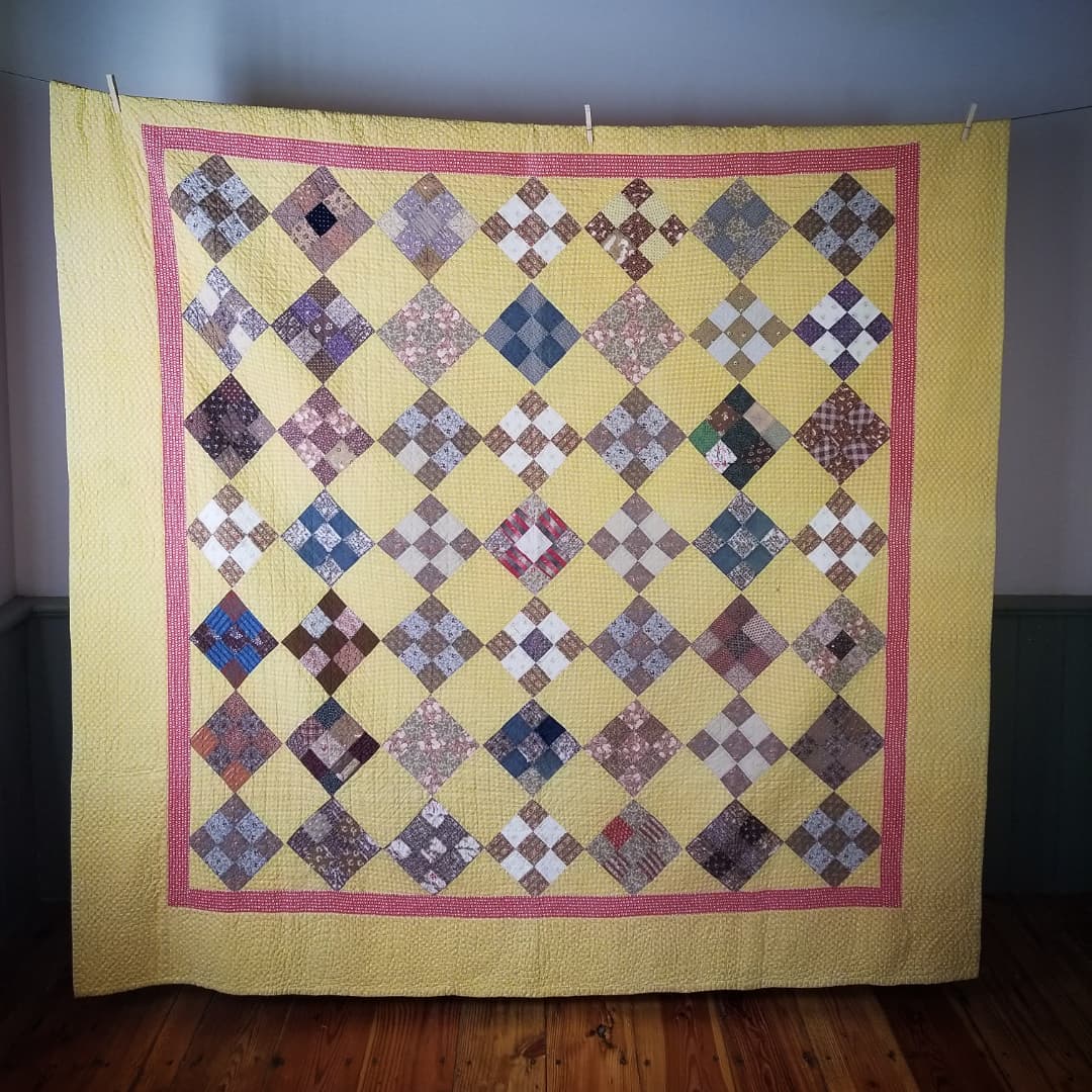Golden Calico Quilt