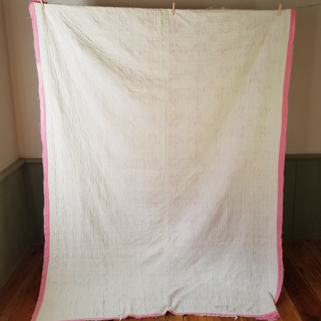 Pink Tulip Quilt