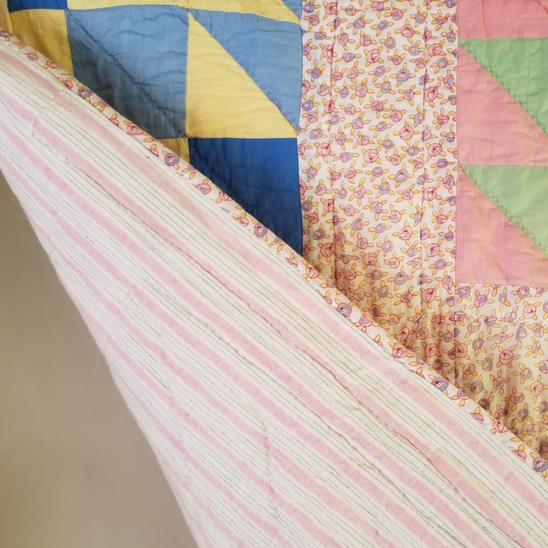 Midcentury Double X Quilt