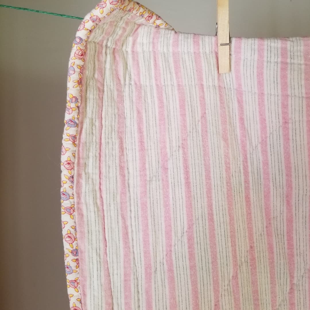 Midcentury Double X Quilt