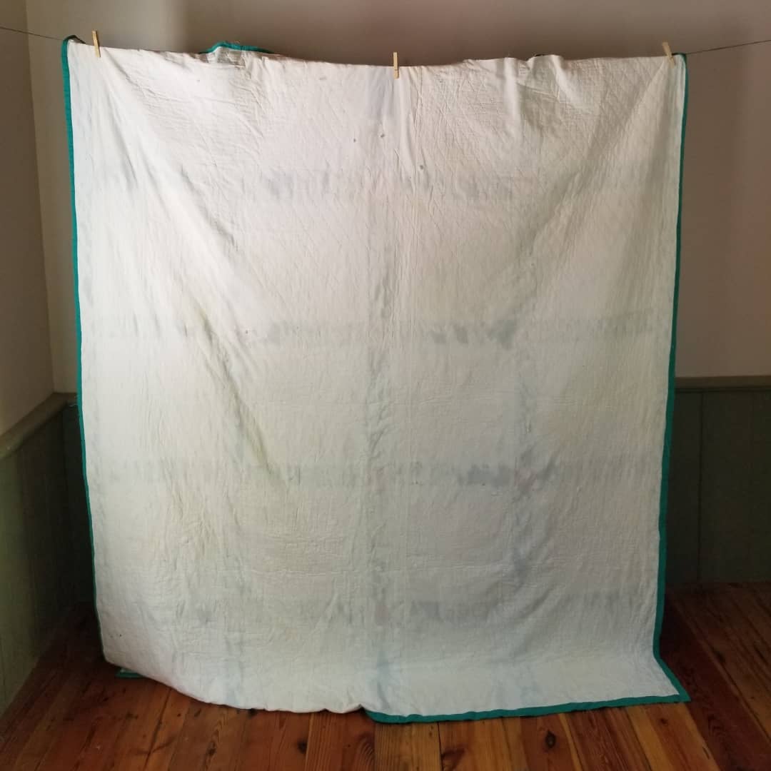 Emerald Dresden Plate Quilt