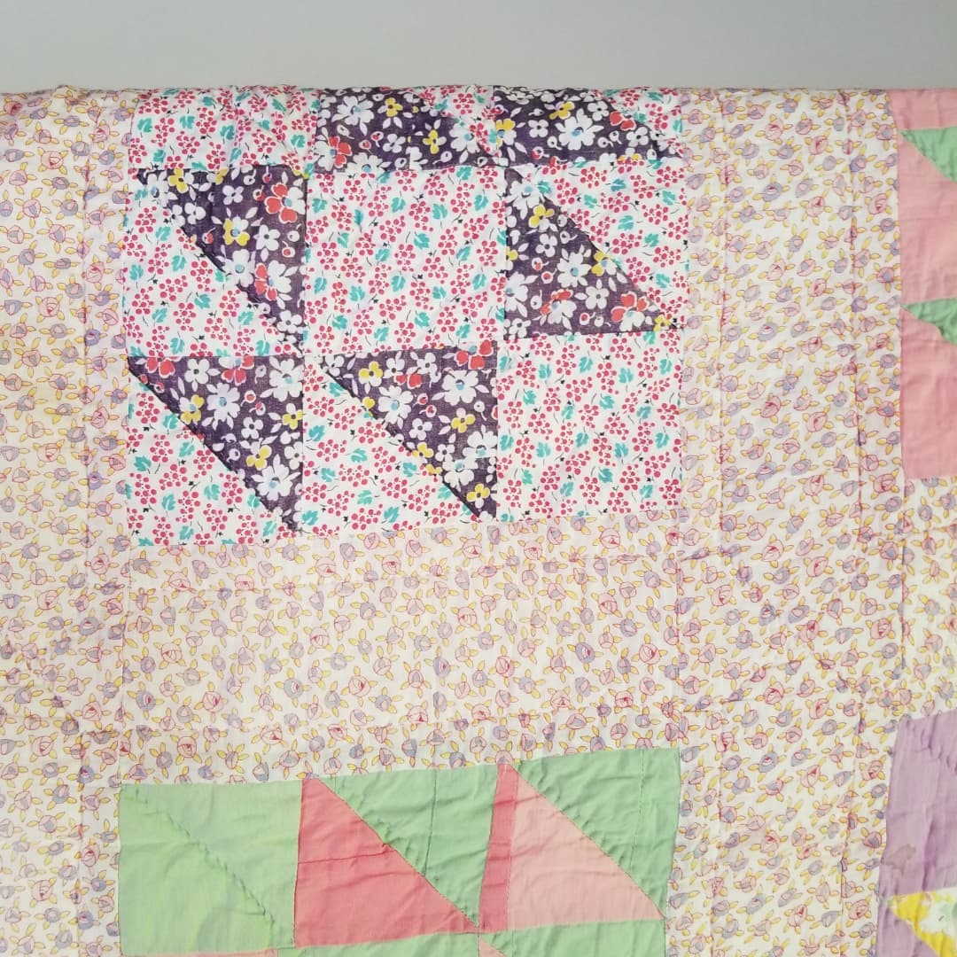 Midcentury Double X Quilt