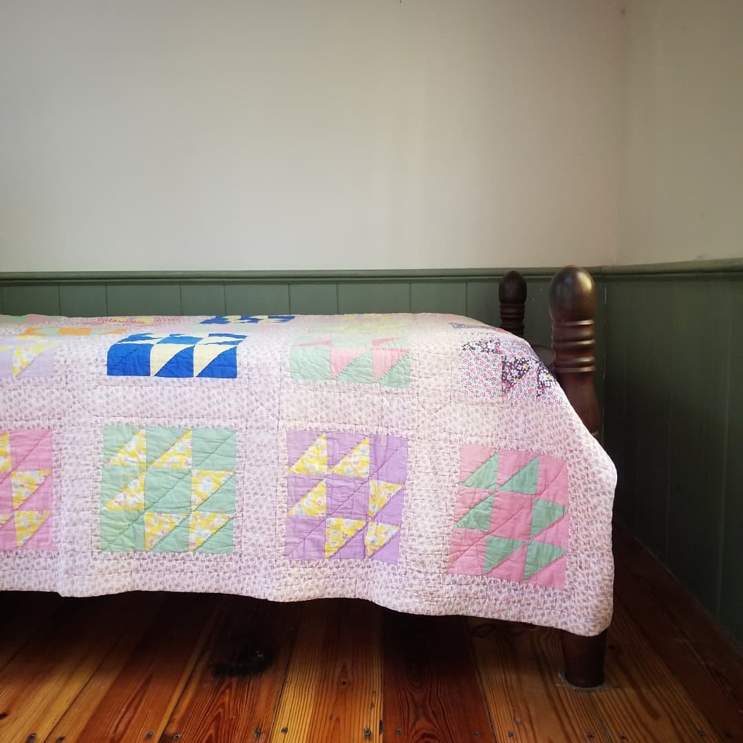 Midcentury Double X Quilt