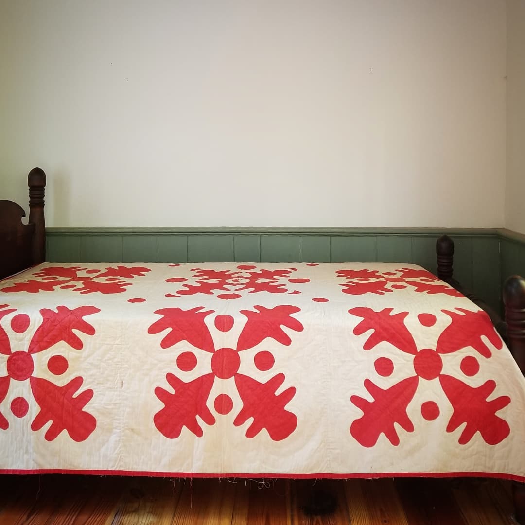 19th Century Applique Quilt