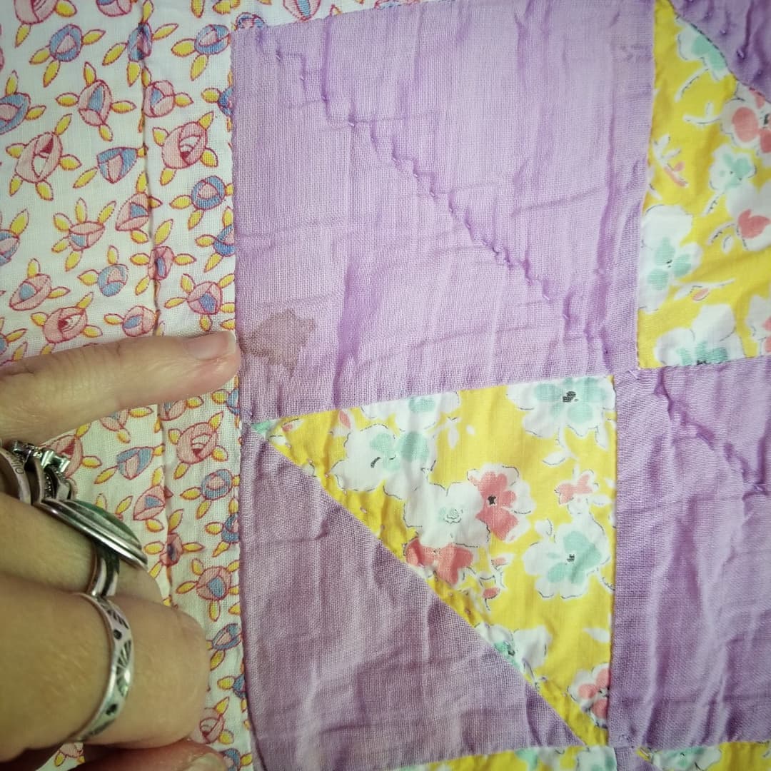 Midcentury Double X Quilt