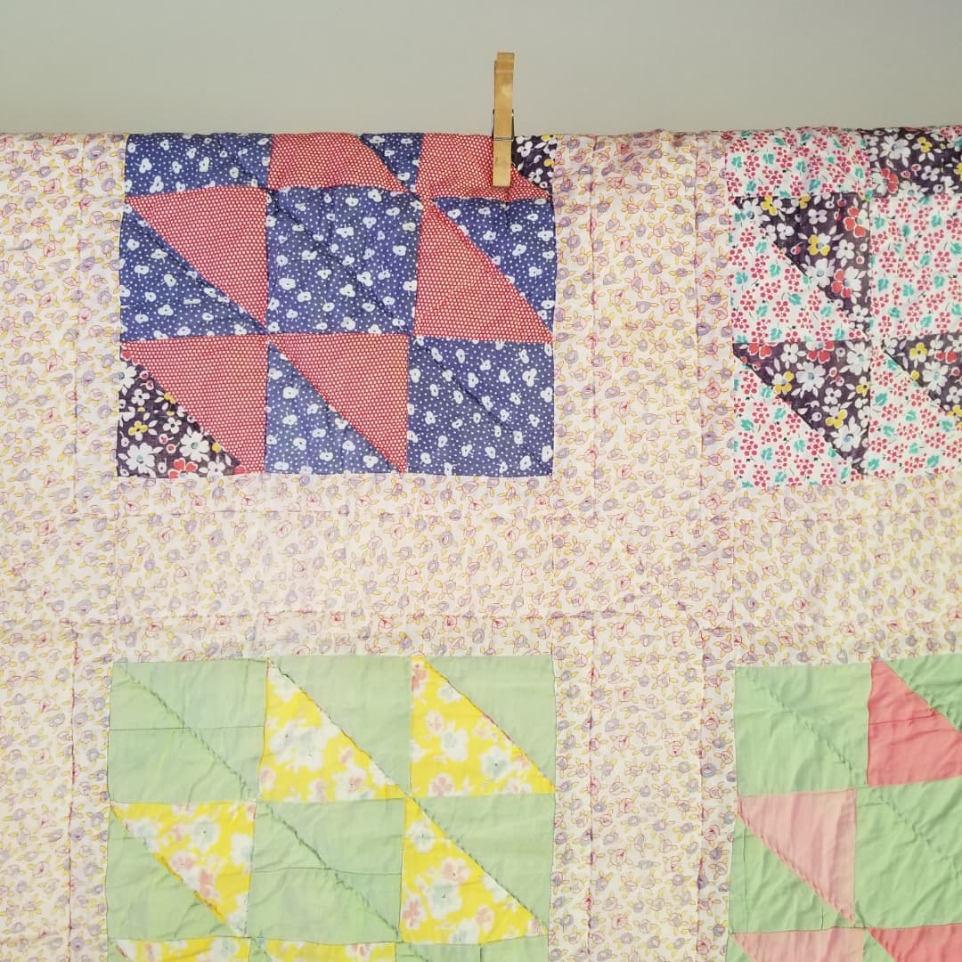 Midcentury Double X Quilt