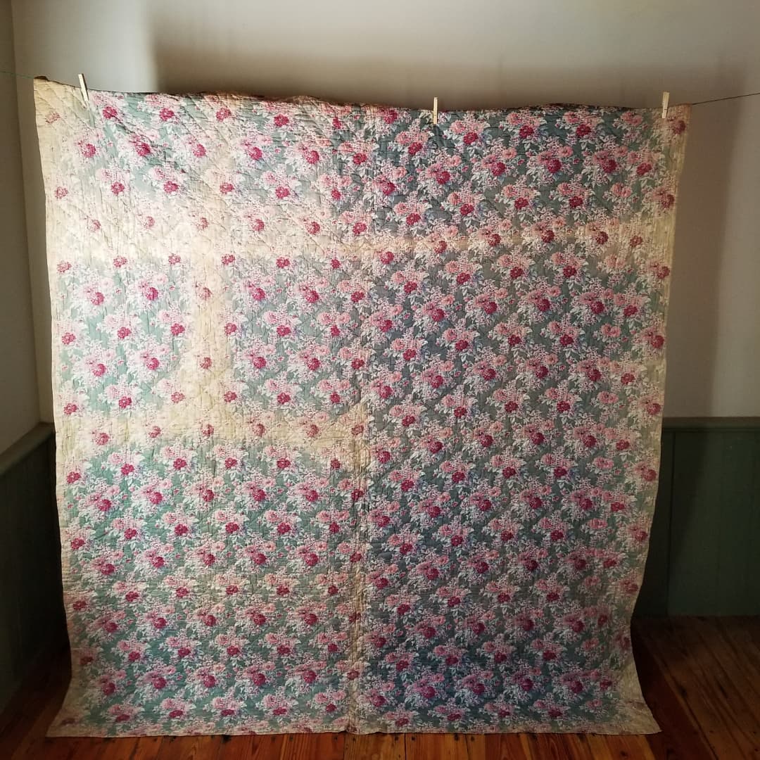 Jacob's Ladder Quilt