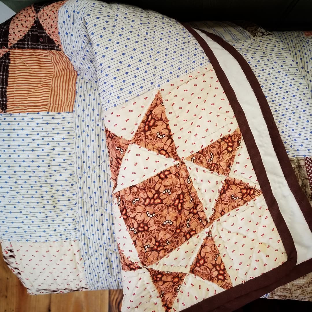 Ohio Star Quilt.