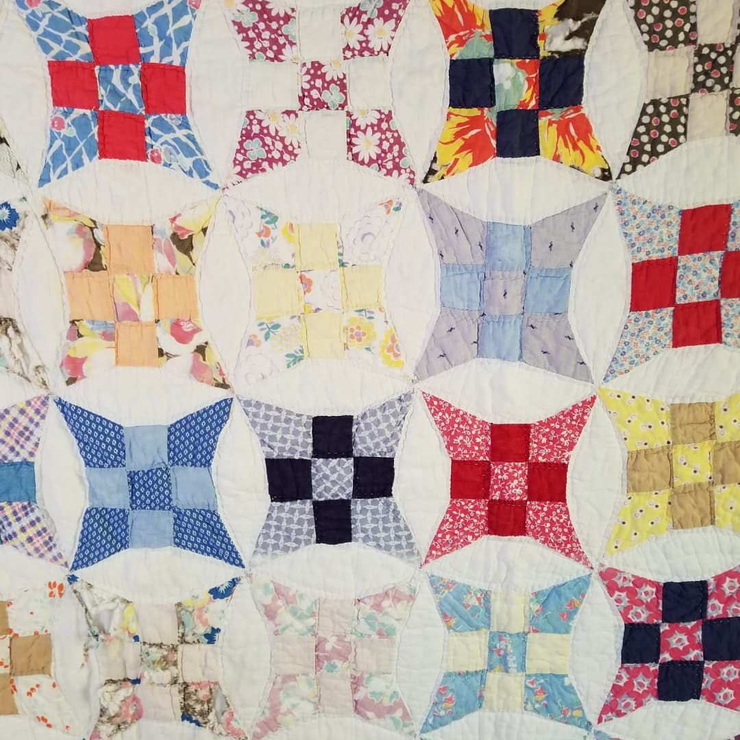Glorified 9 Patch Quilt