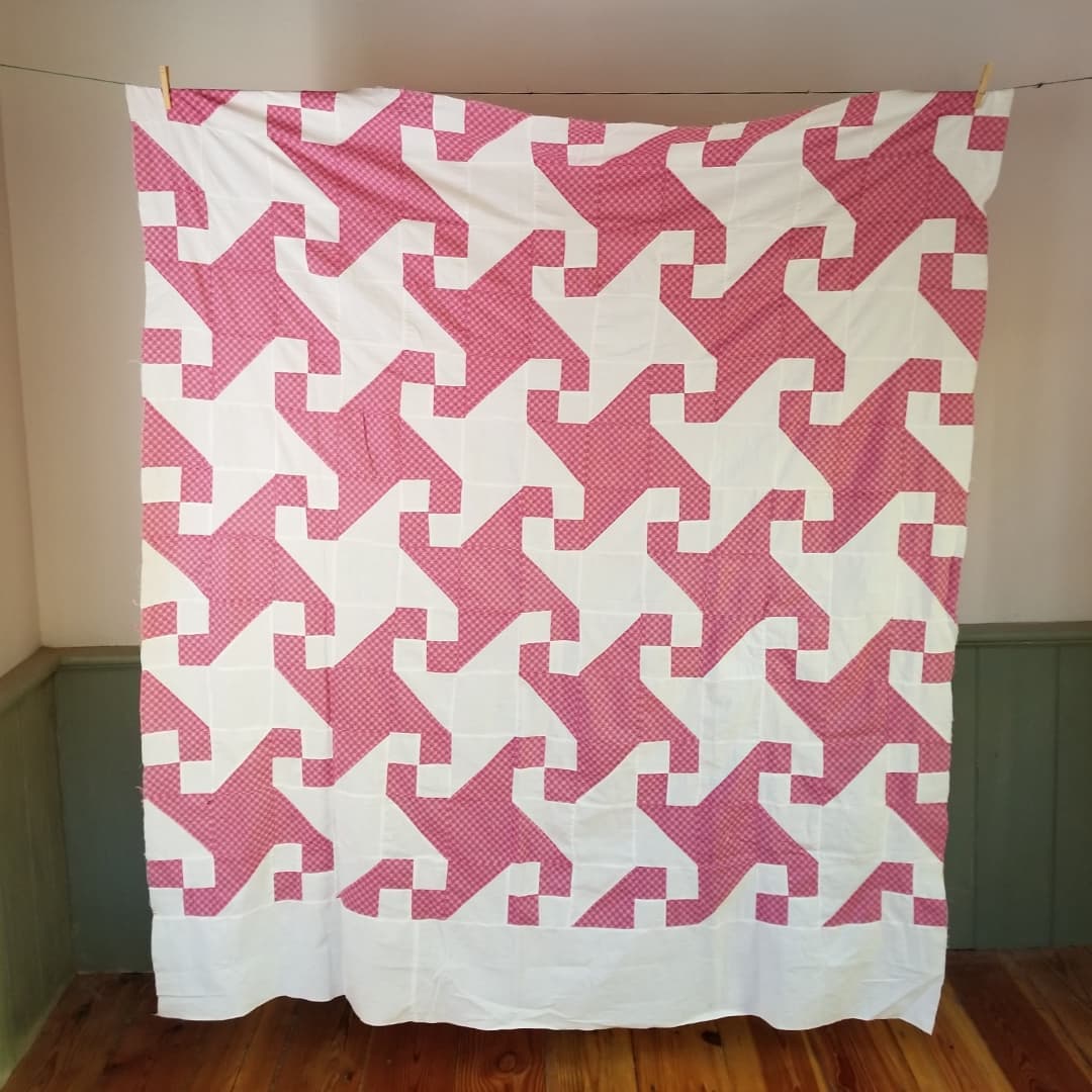 Indiana Puzzle, Quilt TOP