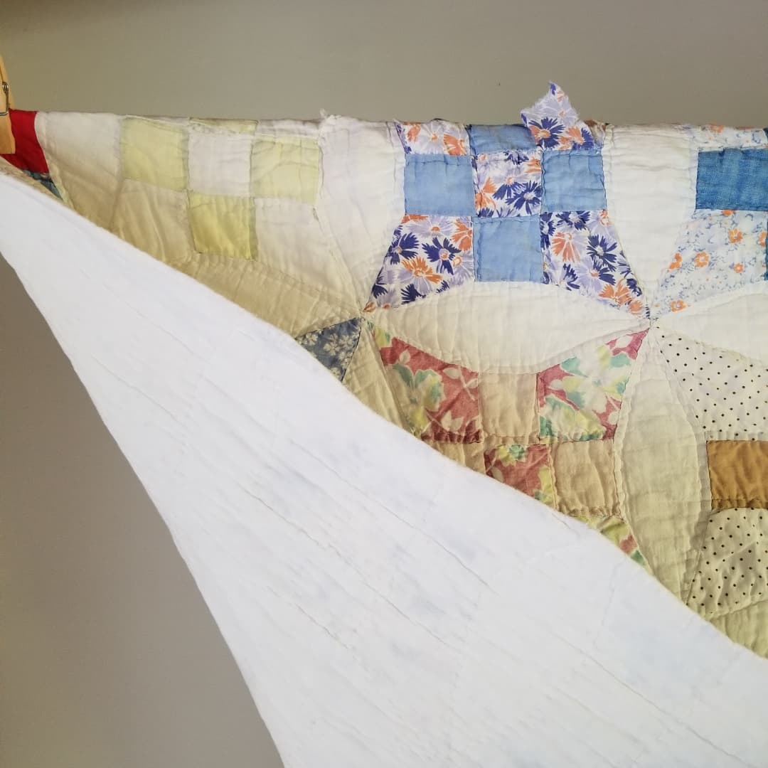 Glorified 9 Patch Quilt