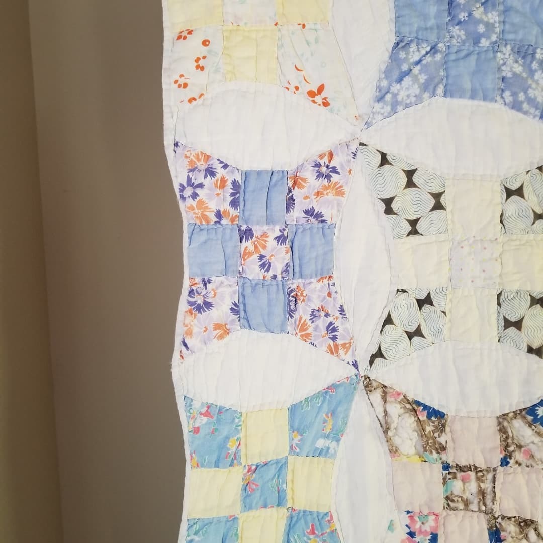 Glorified 9 Patch Quilt