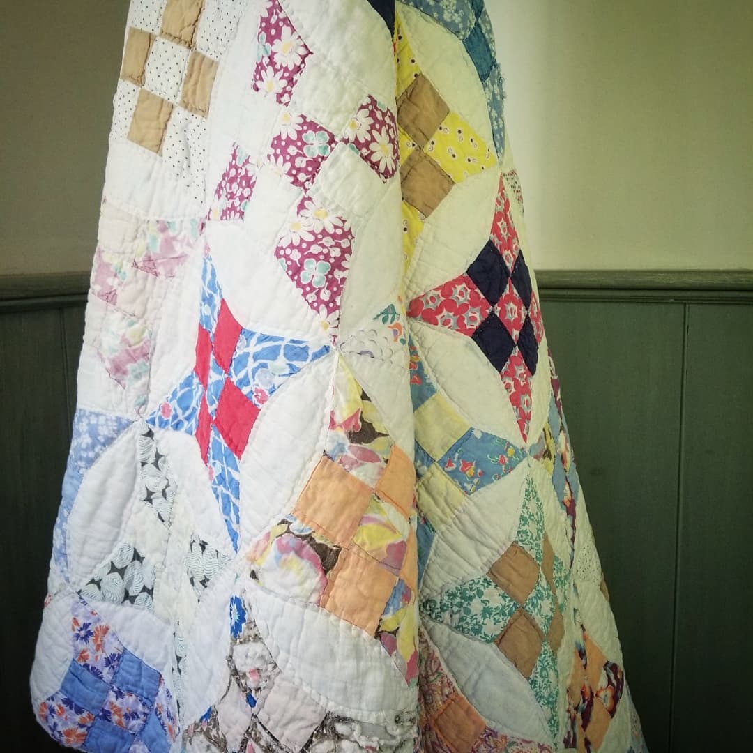 Glorified 9 Patch Quilt