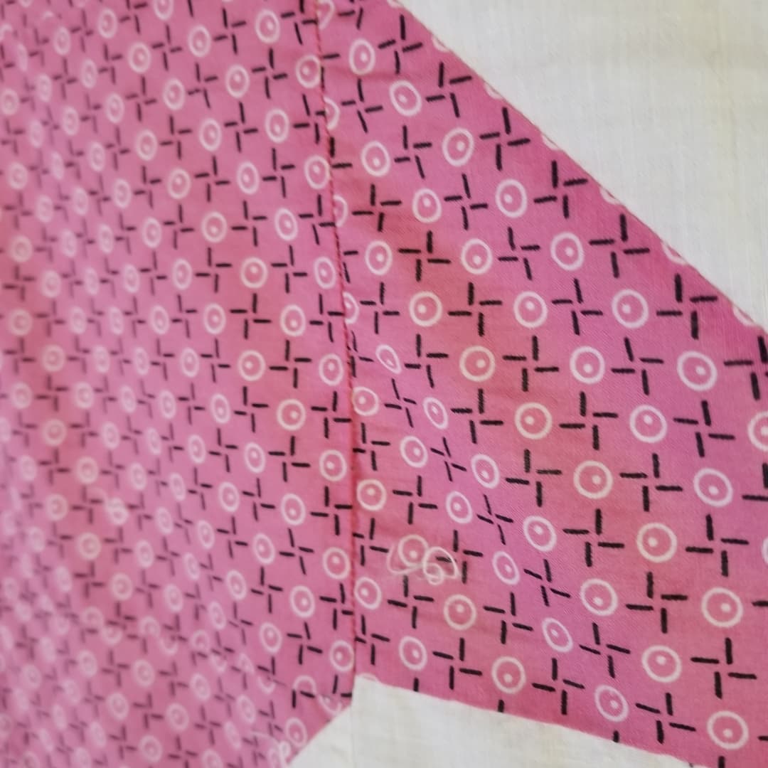 Indiana Puzzle, Quilt TOP