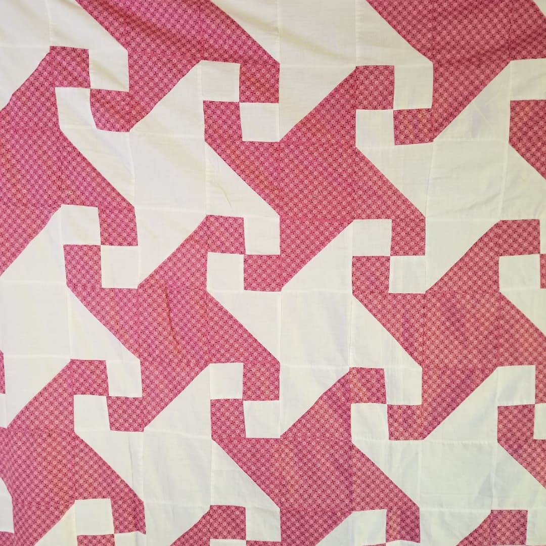 Indiana Puzzle, Quilt TOP