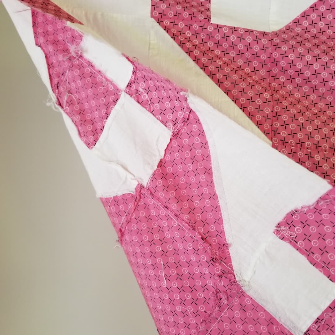 Indiana Puzzle, Quilt TOP