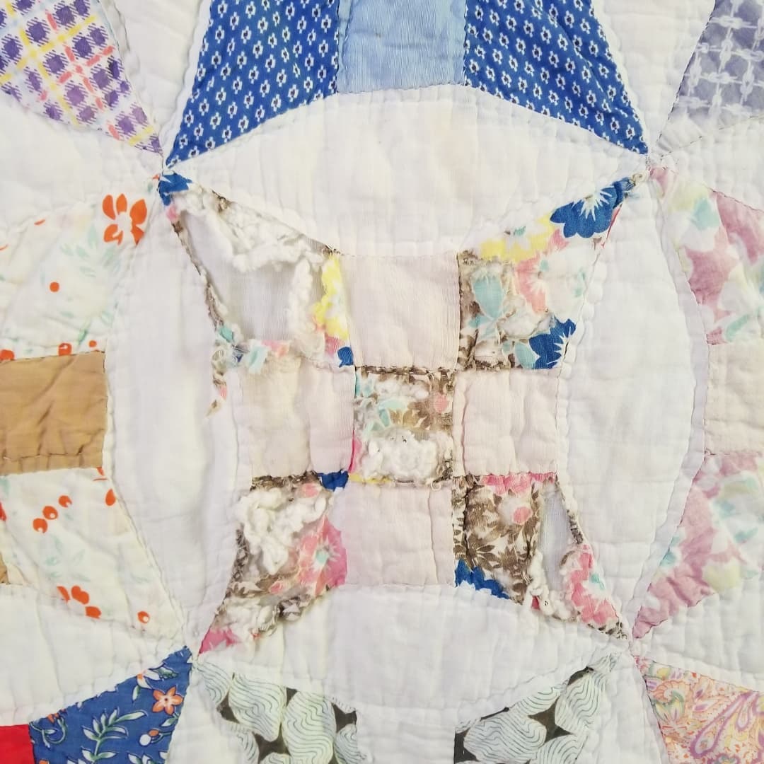 Glorified 9 Patch Quilt