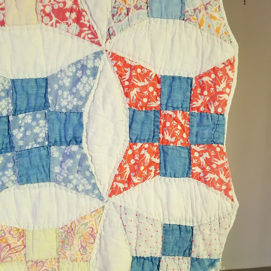 Glorified 9 Patch Quilt