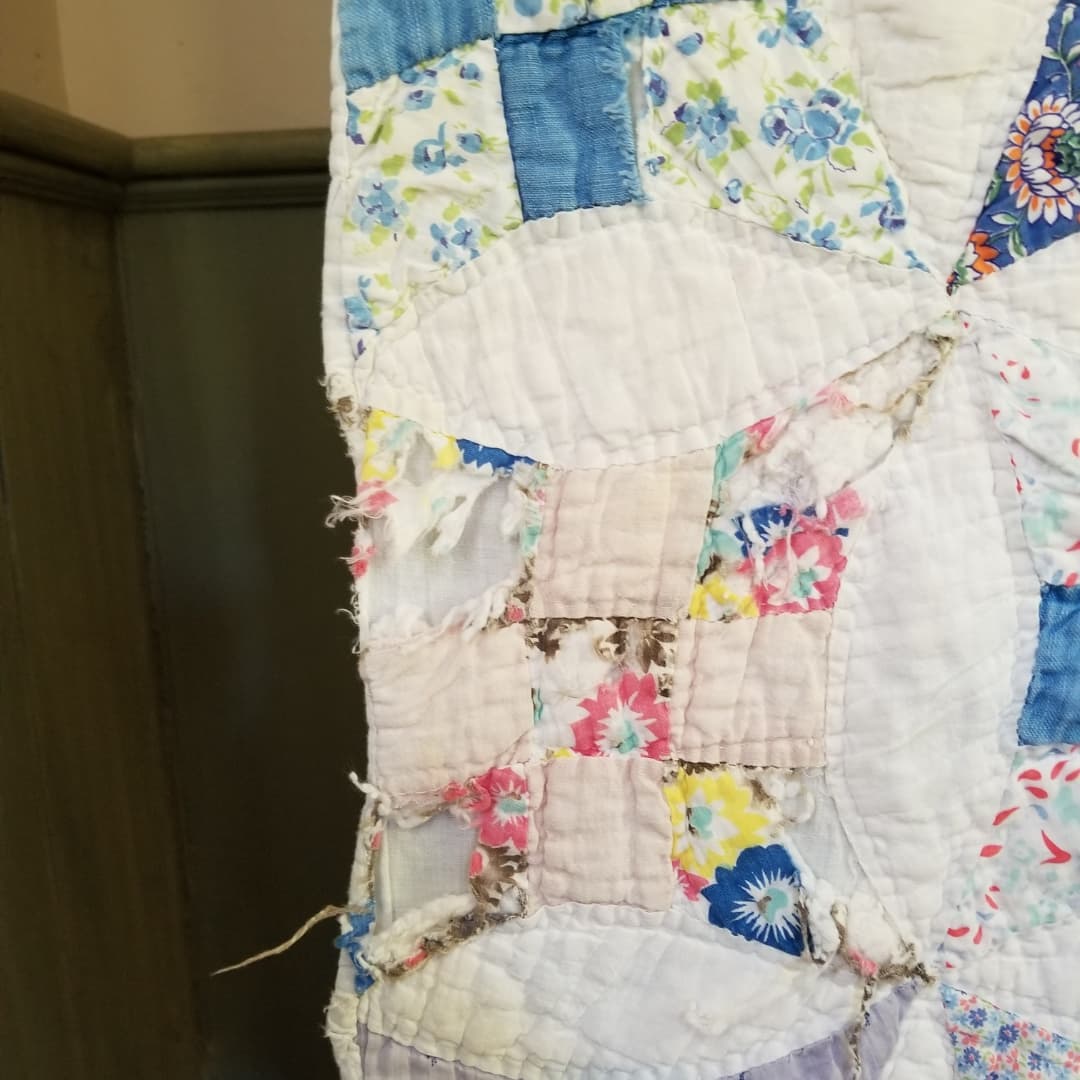 Glorified 9 Patch Quilt