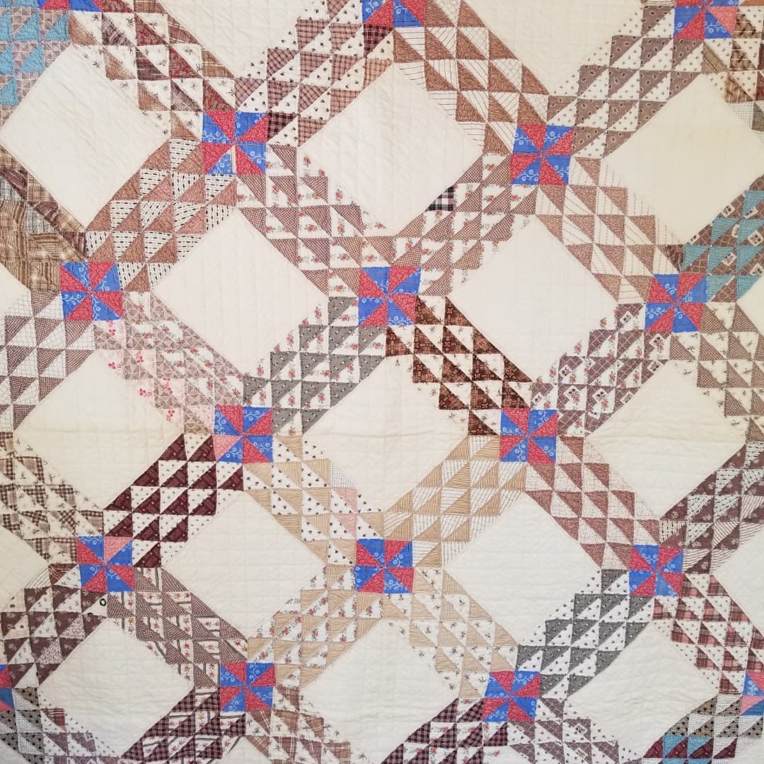 Ocean Waves Quilt