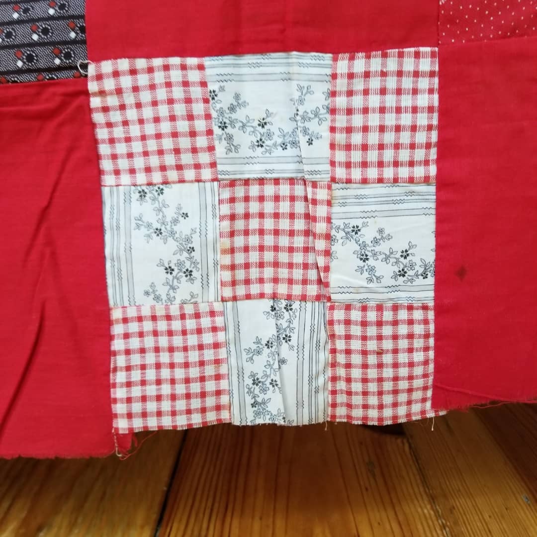 9 Patch Quilt Top 3