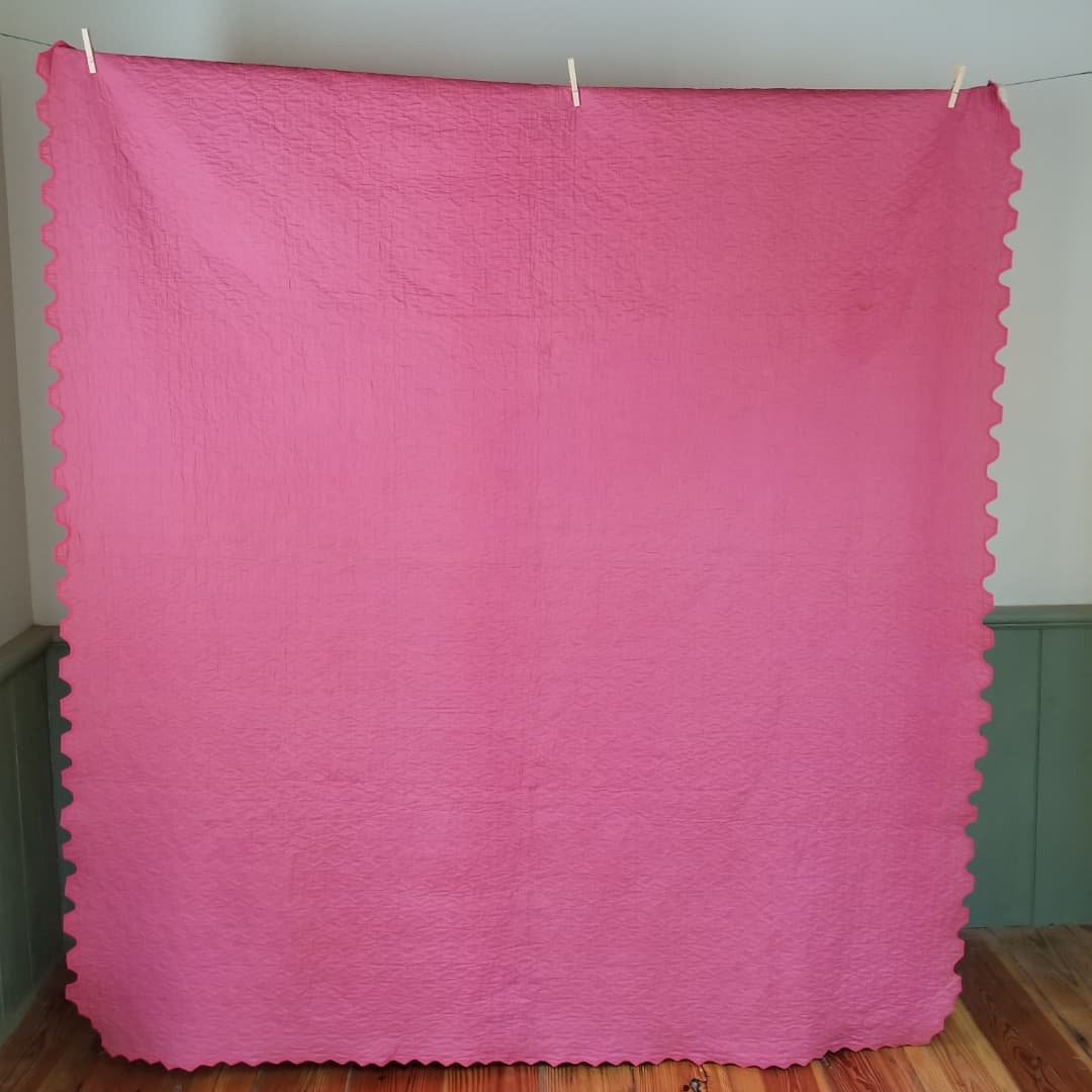 Grandmother's Garden, Friendship Flower Quilt