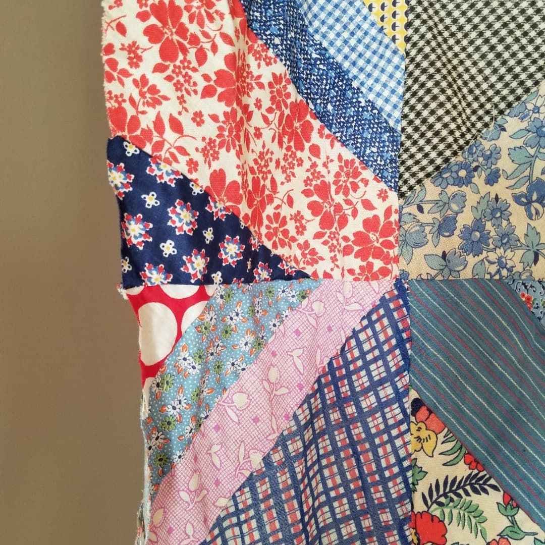 Floral Patchwork Quit TOP