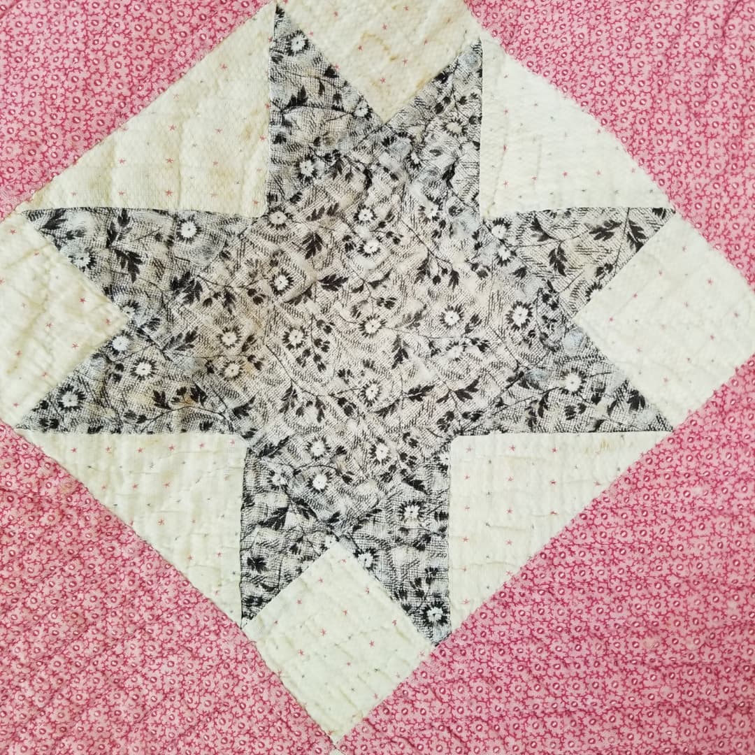 Evening Star Feedback Quilt
