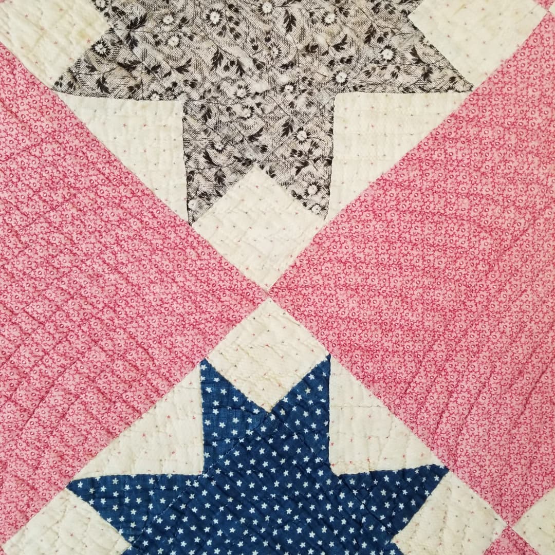 Evening Star Feedback Quilt
