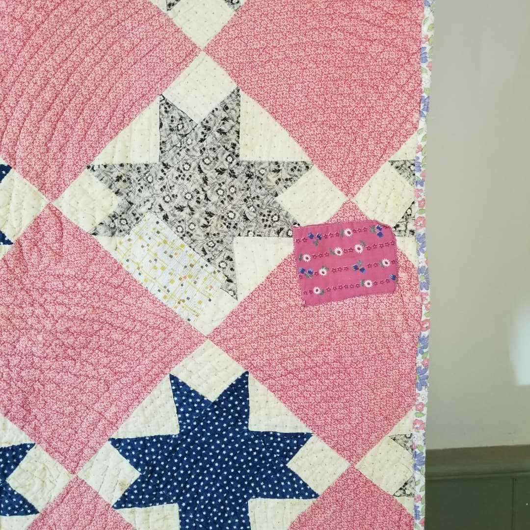 Evening Star Feedback Quilt