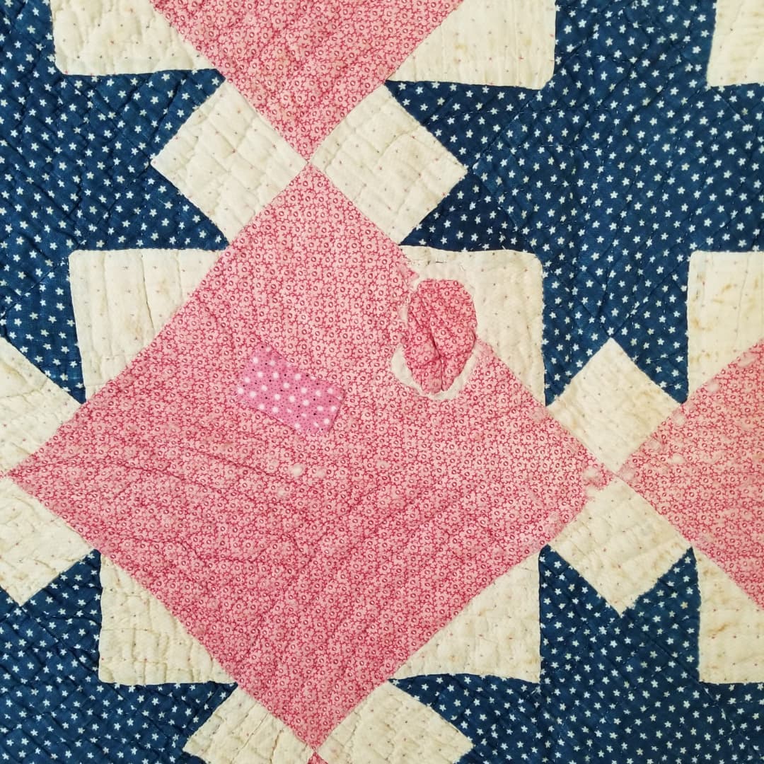 Evening Star Feedback Quilt