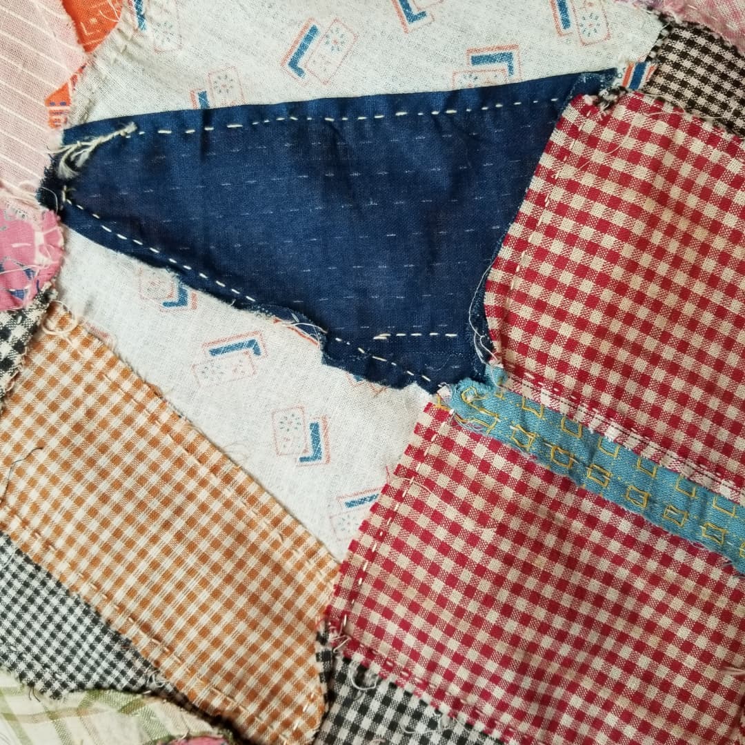 Patchwork Sampler Quilt TOP