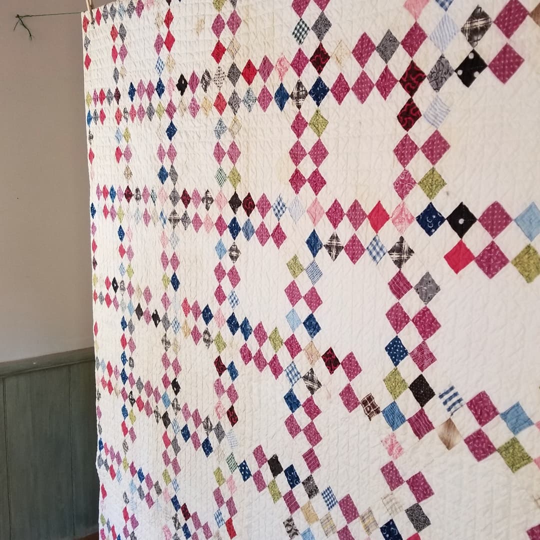 Irish Chain Quilt