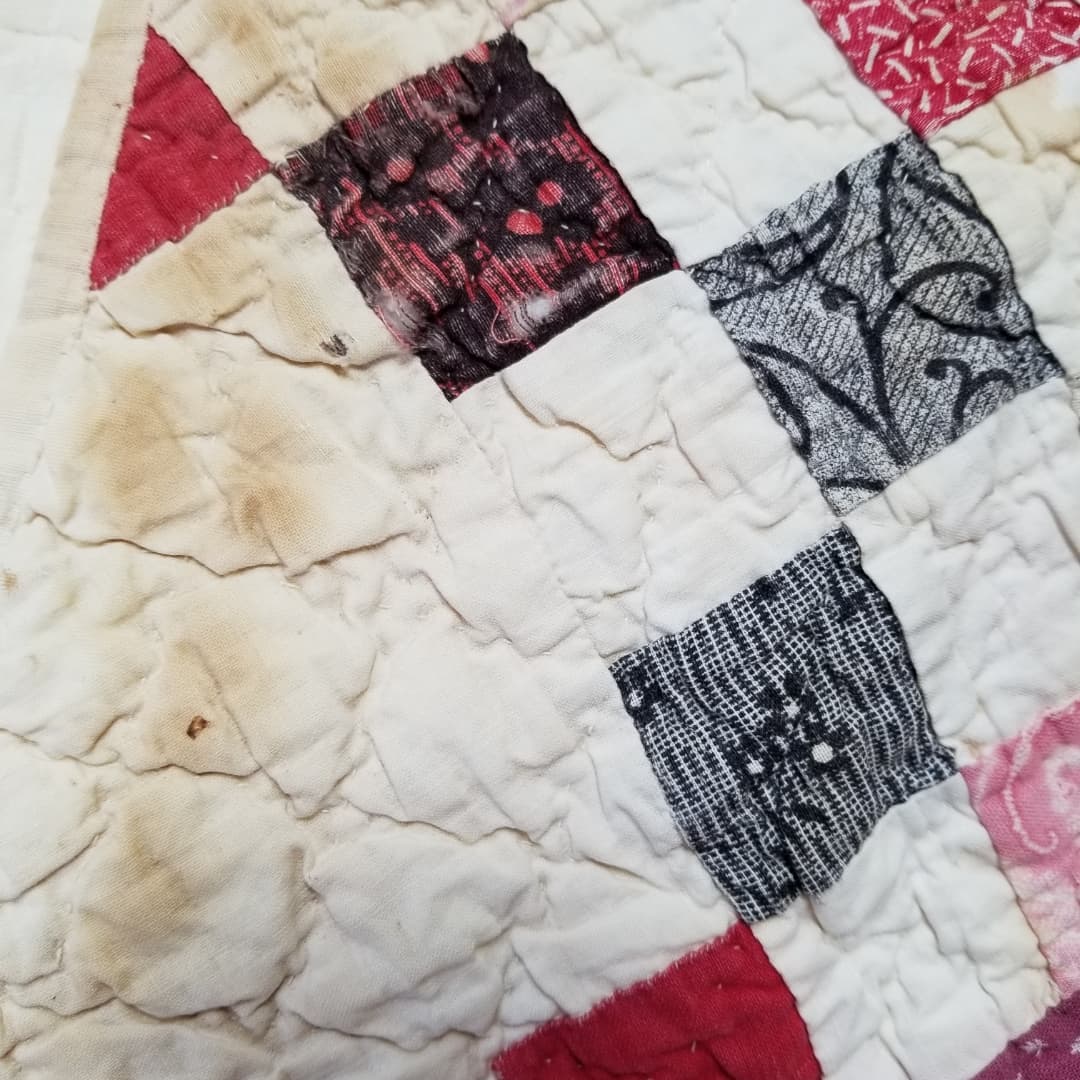 Irish Chain Quilt