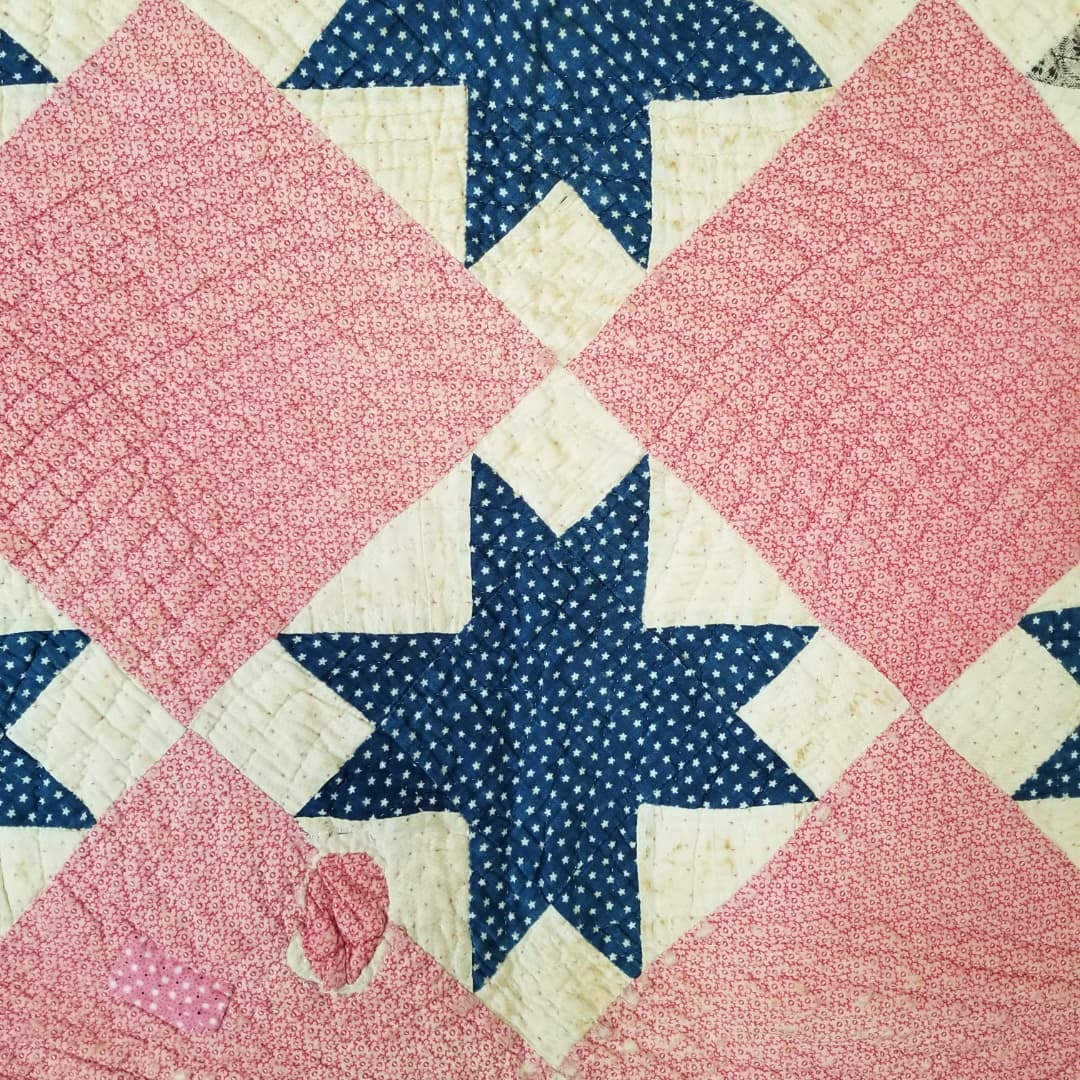 Evening Star Feedback Quilt