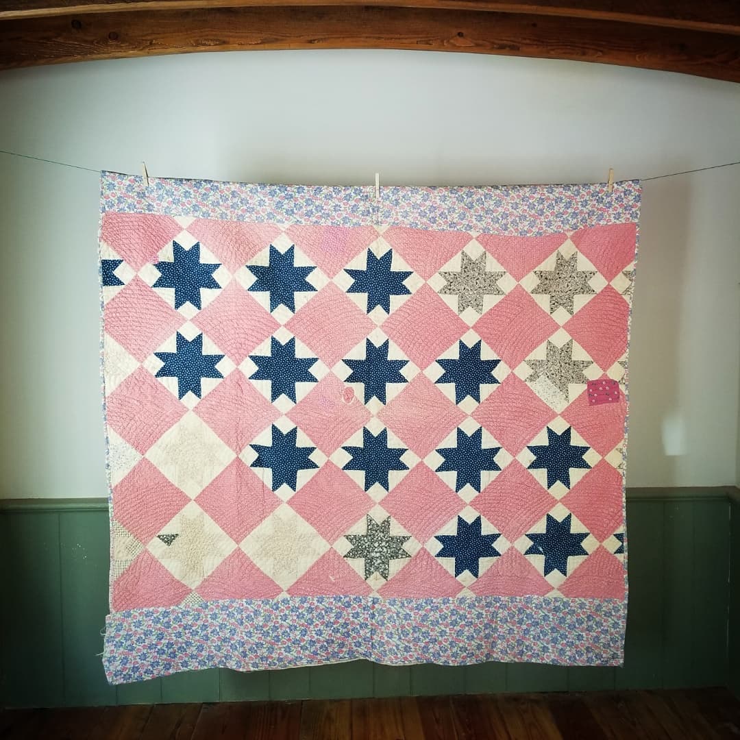 Evening Star Feedback Quilt