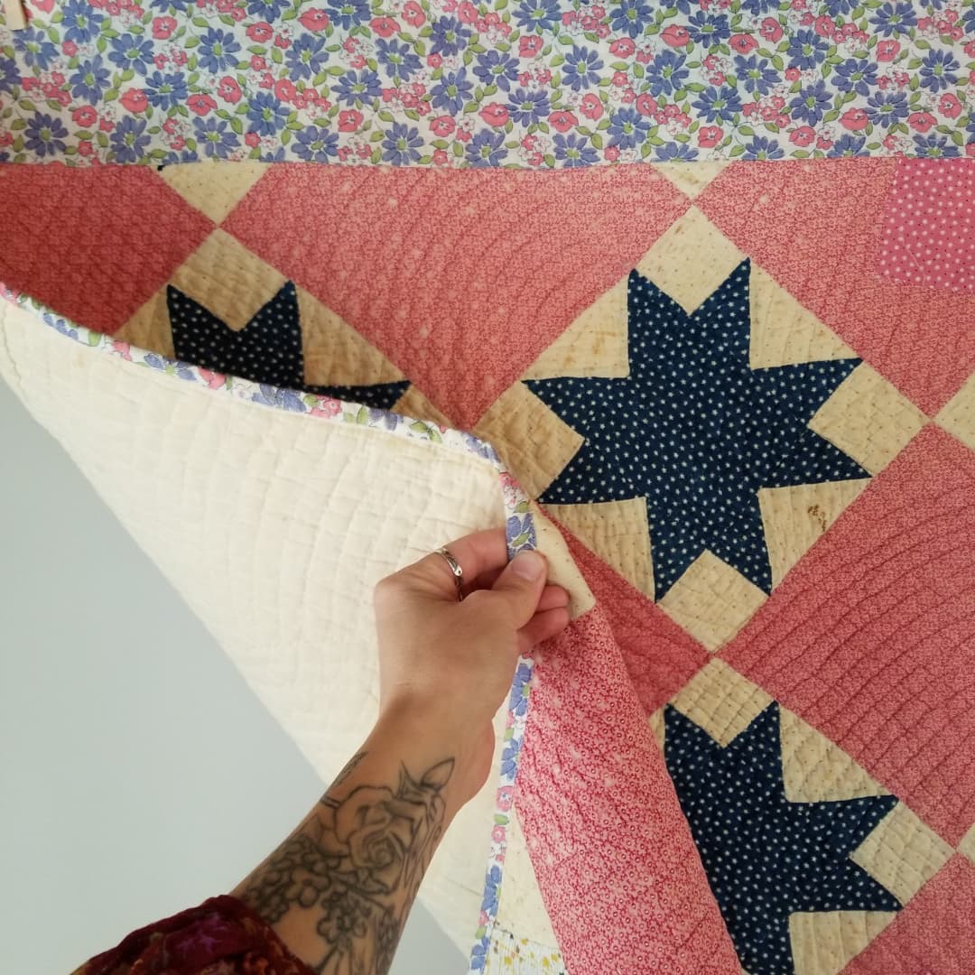 Evening Star Feedback Quilt
