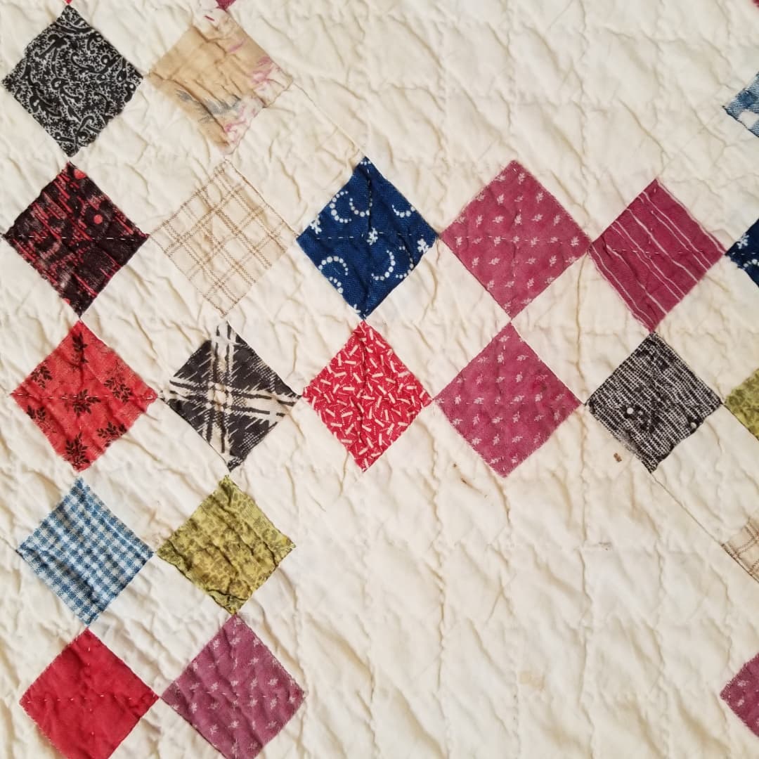Irish Chain Quilt
