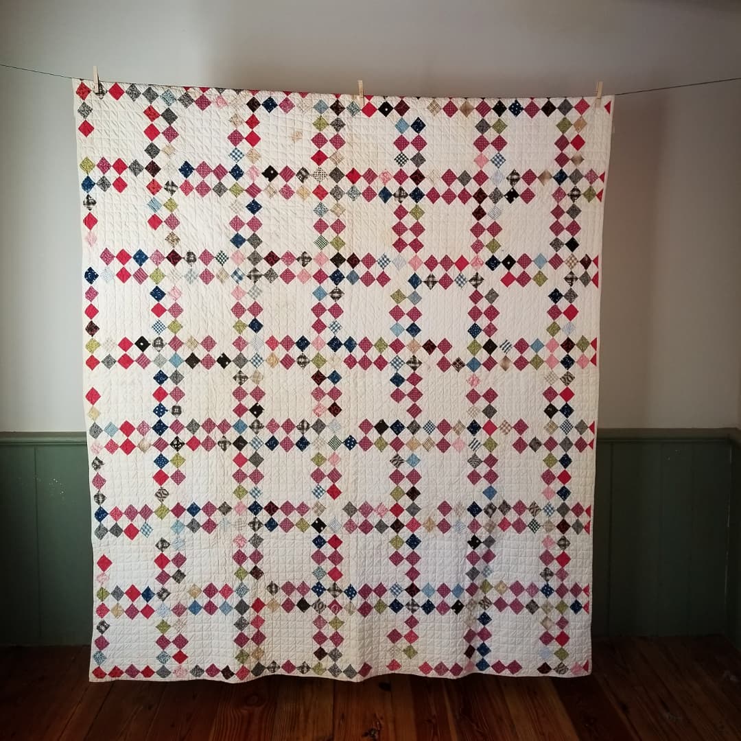 Irish Chain Quilt