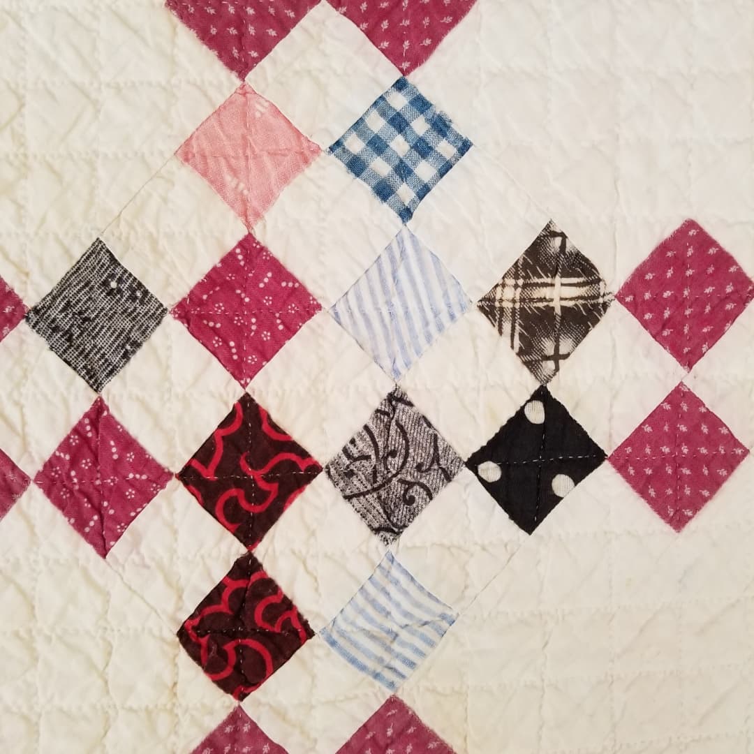 Irish Chain Quilt