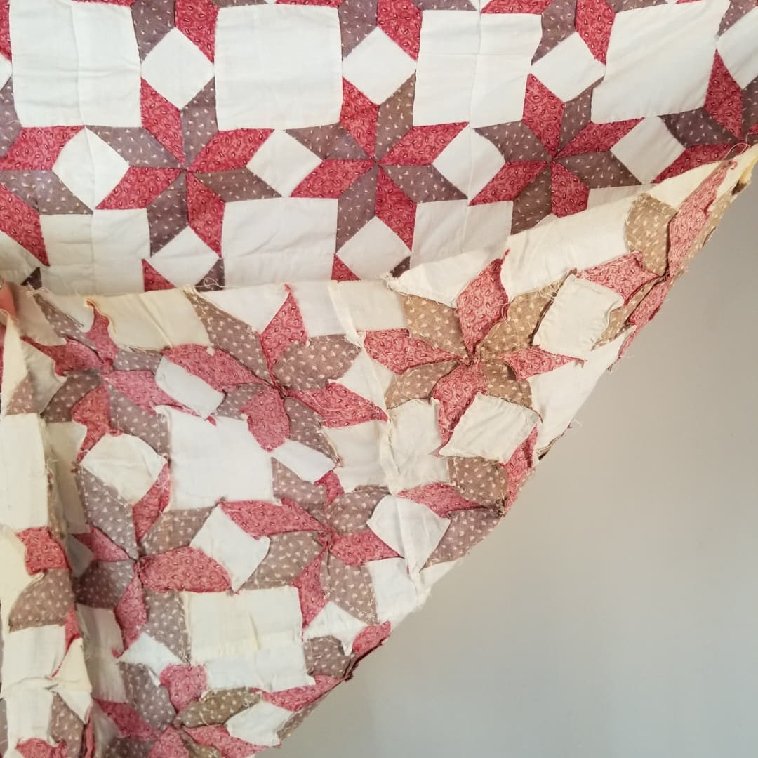 Point Star Quilt TOP