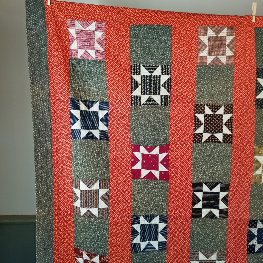 Pennsylvania Evening Star Quilt