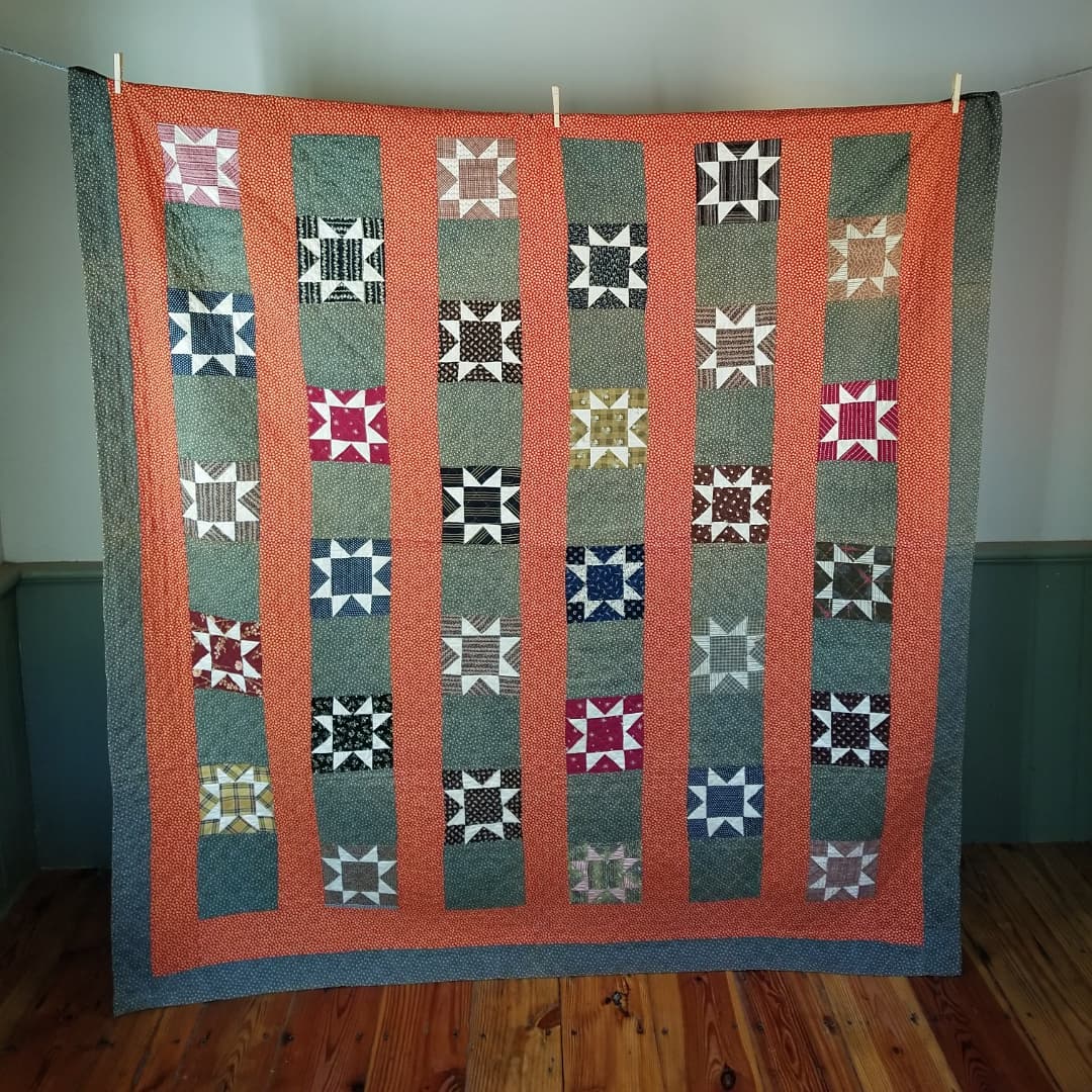 Pennsylvania Evening Star Quilt