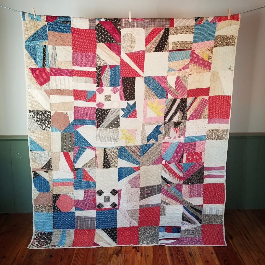 Crazy Sampler Quilt