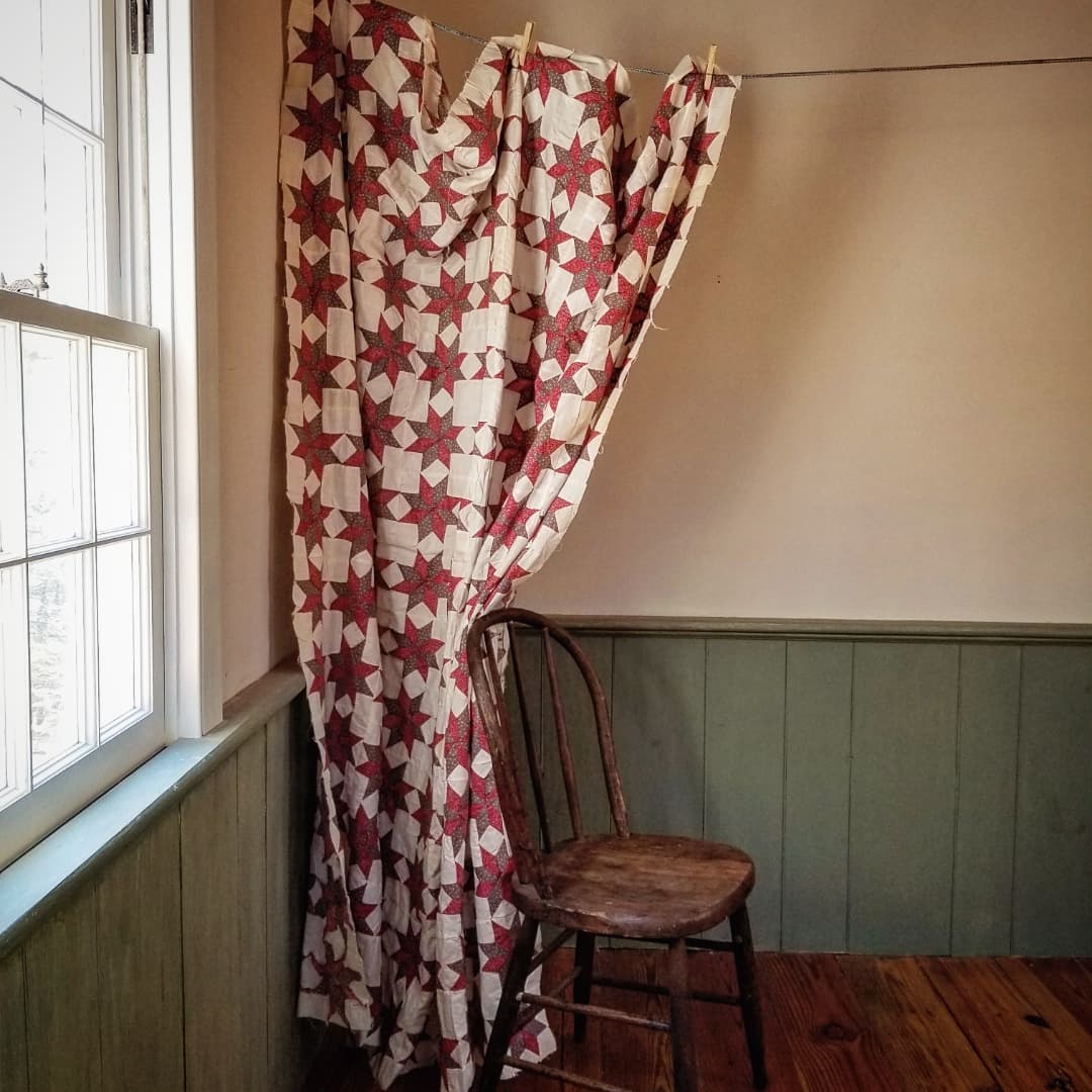 Point Star Quilt TOP