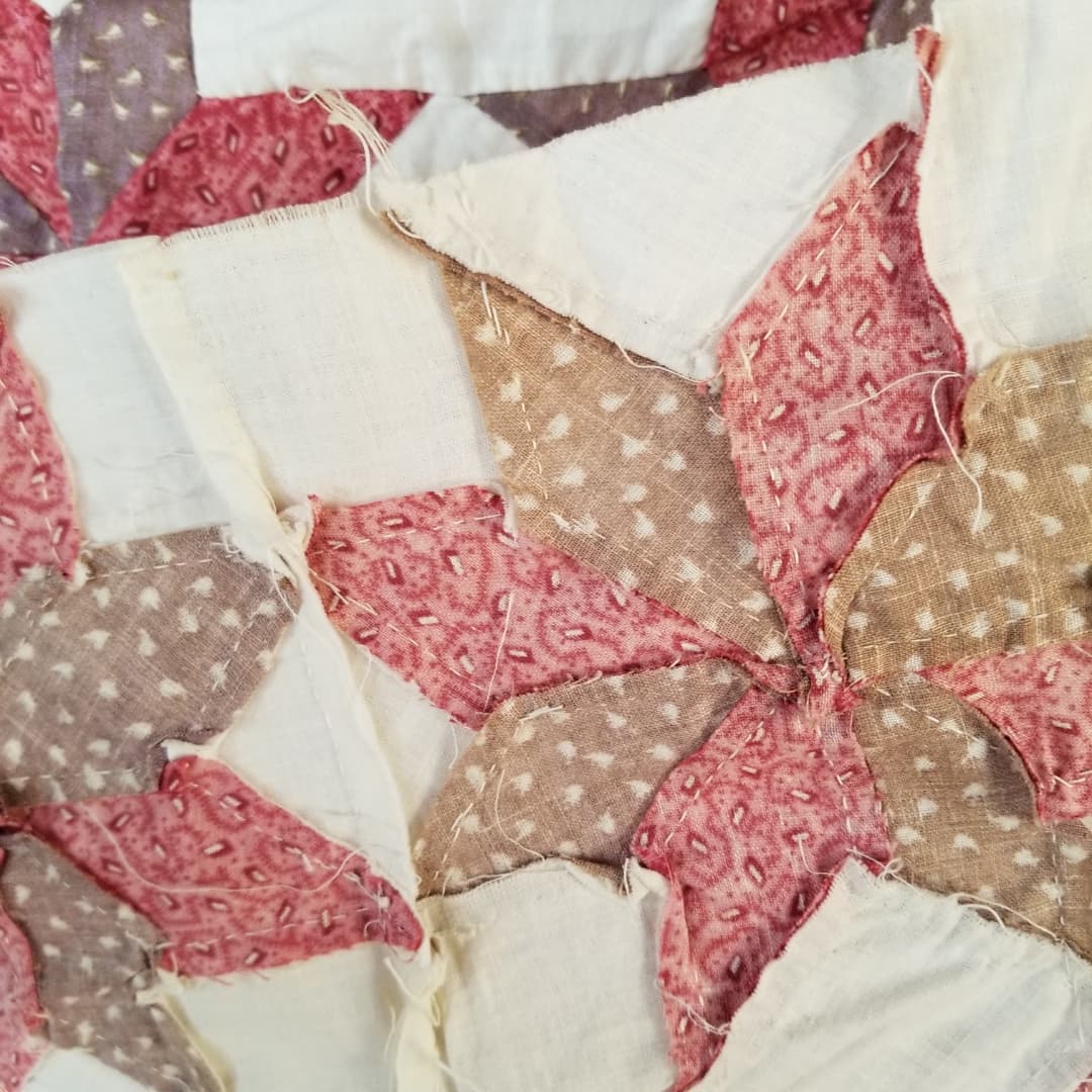 Point Star Quilt TOP