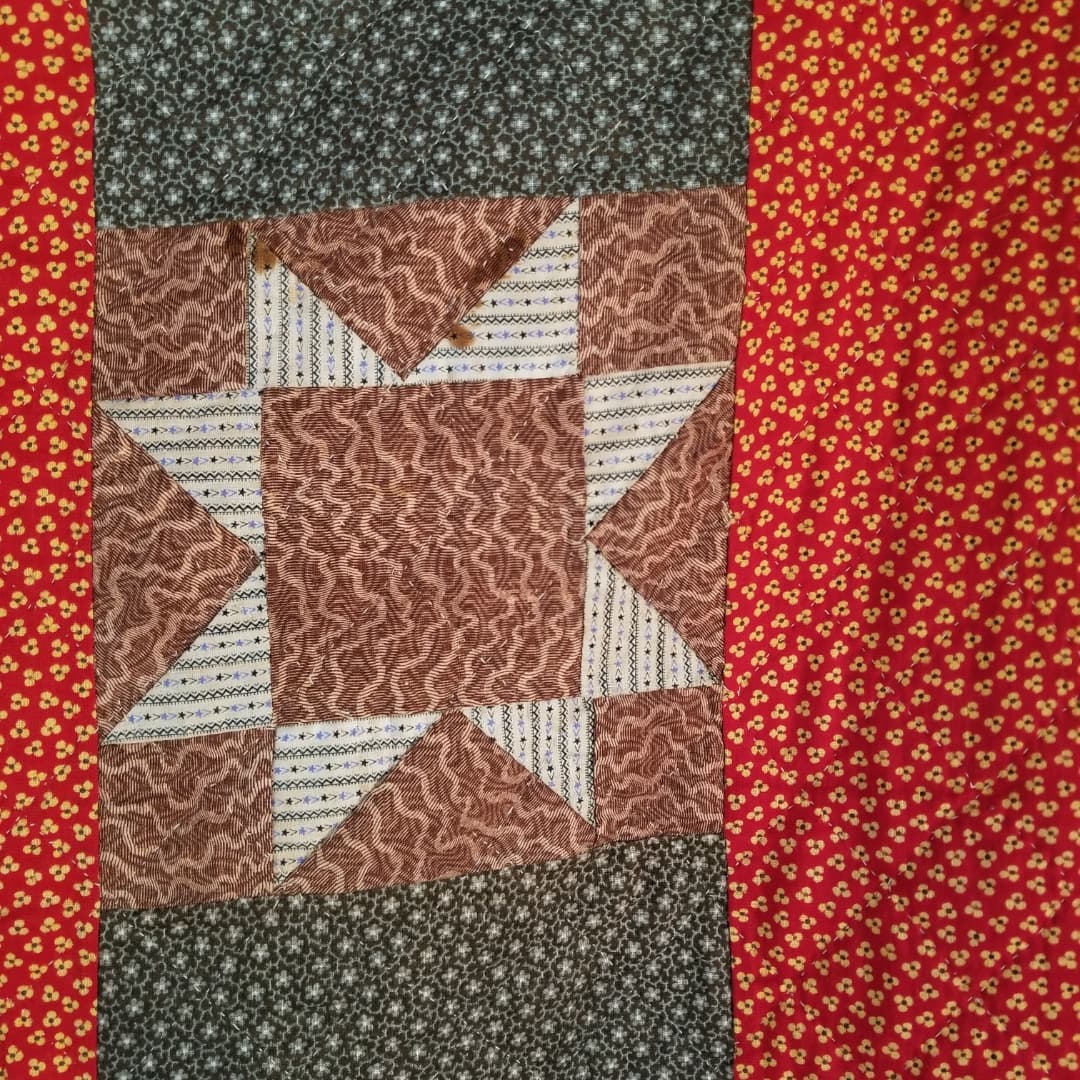Pennsylvania Evening Star Quilt