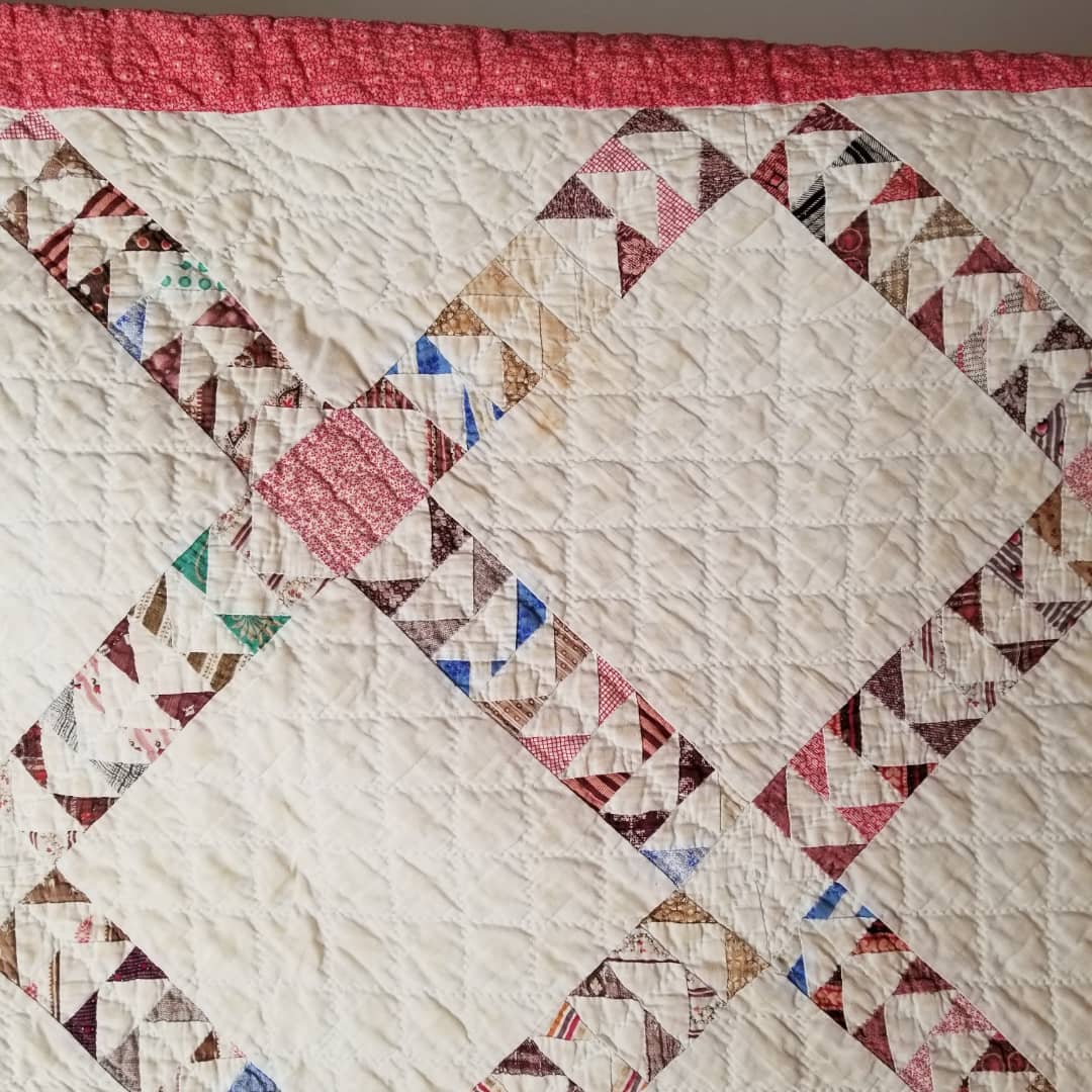 Wild Goose Chase Quilt