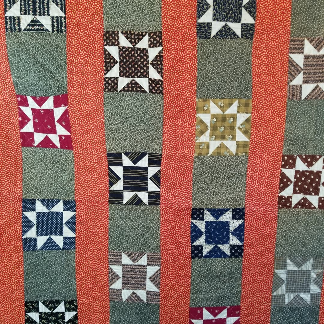 Pennsylvania Evening Star Quilt