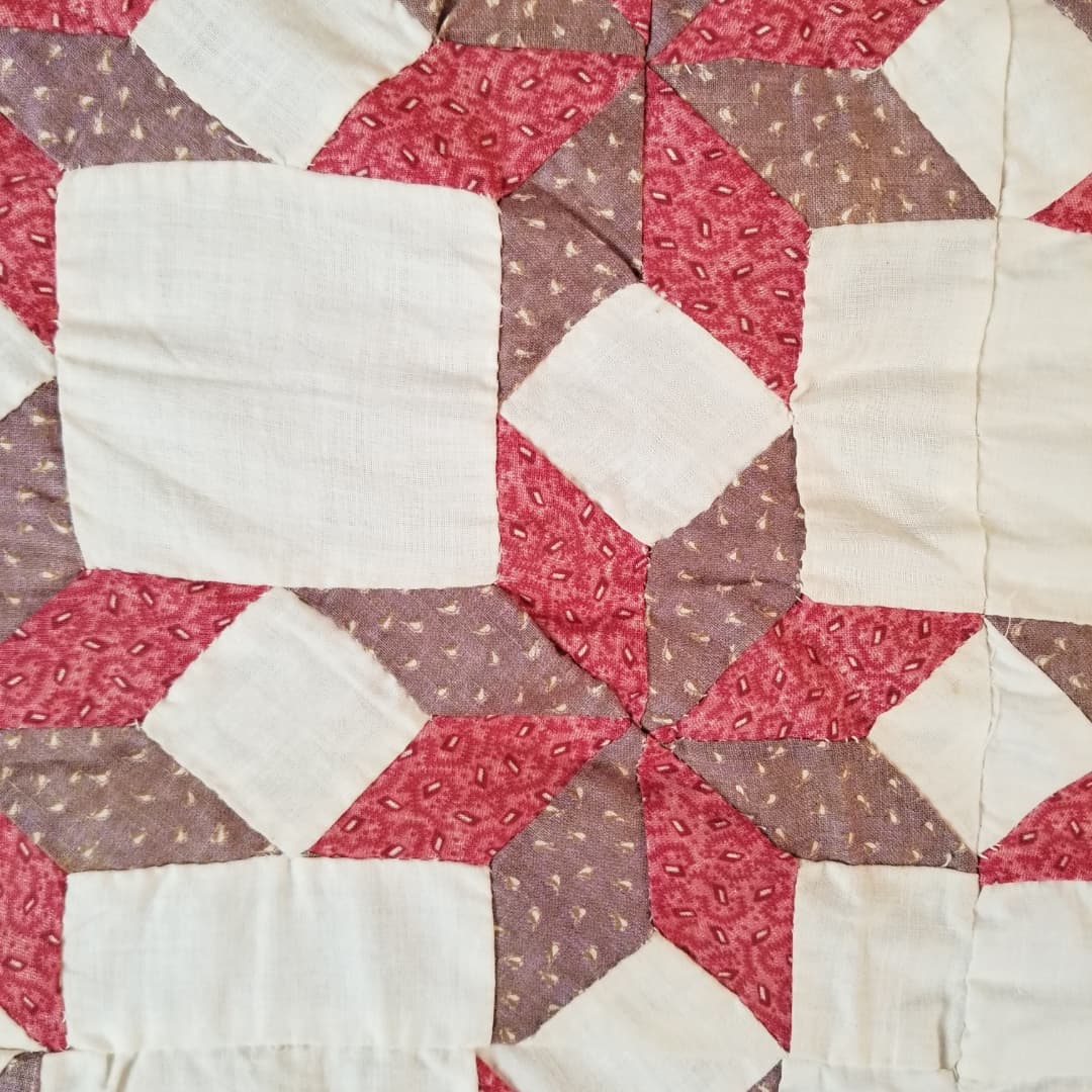 Point Star Quilt TOP